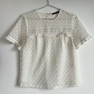 Tommy Hilfiger lace blouse